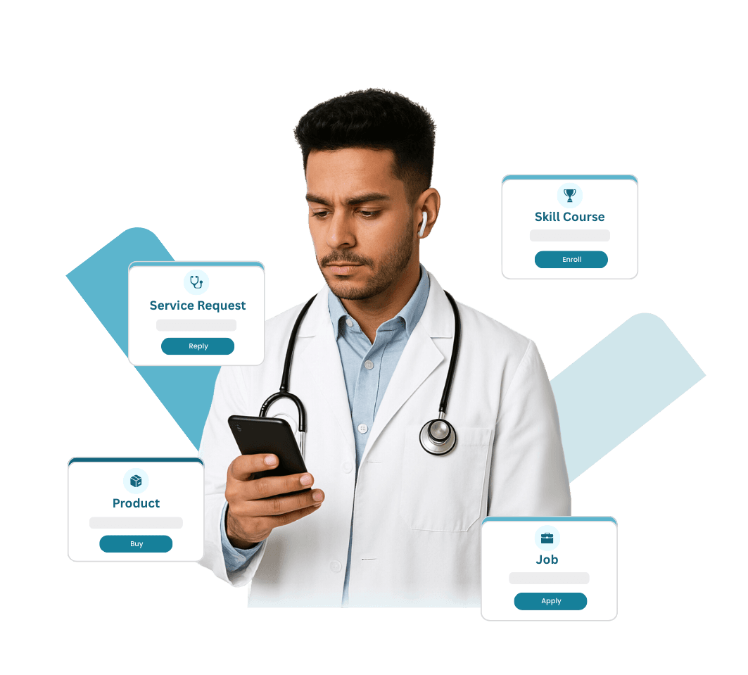 Connect, Innovate, and Lead with Lukenote Digital Healthcare Network